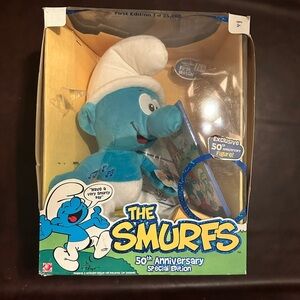 50th anniversary Smurf